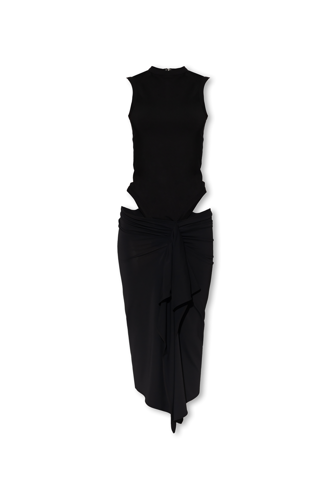 ワンピース THE ATTICO Women Mid Skirts 250WCA00348 KWS006AA 100 BLACK B Midi skirt black for Women | THE ATTICO®